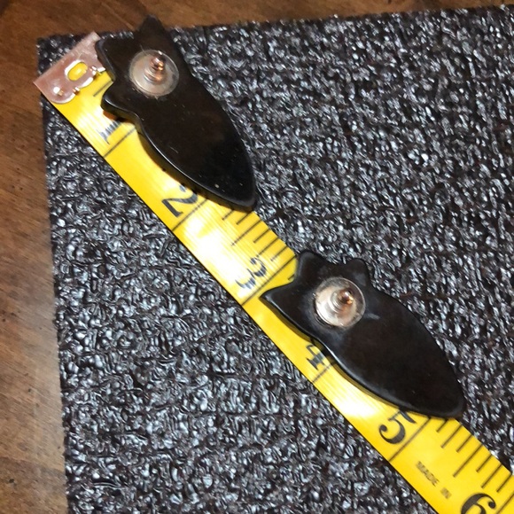 Hand Crafted Mother Of Pearl Bib Necklace With Vintage MOP Tulip Earrings - Picture 13 of 13